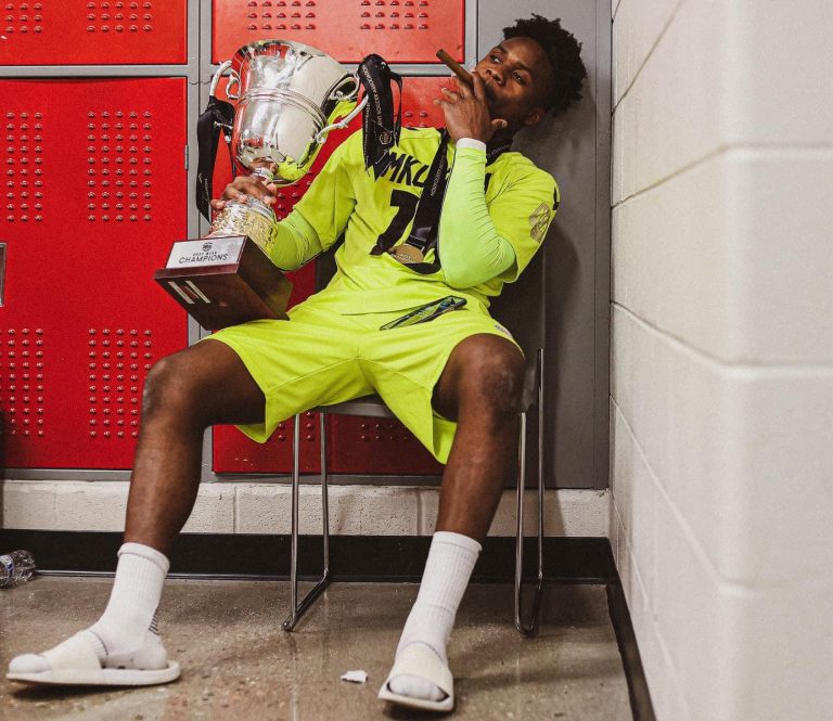 Former Dynamos Goalkeeper Tatenda Mkuruva Wins First Major Silverware In USA
