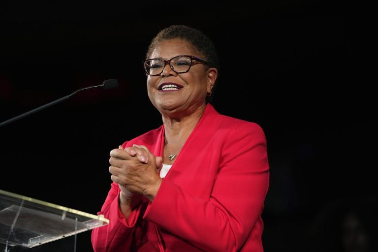 Karen Black Becomes The 1st Black Woman To Be Elected Los Angeles Mayor