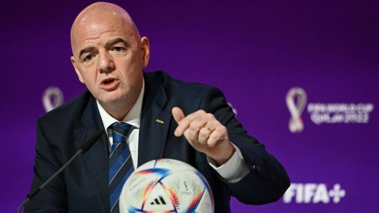 FIFA President Accuses Europe Of “Moral Hypocrisy”, Dismisses “Fake Fans” Reports As Racism