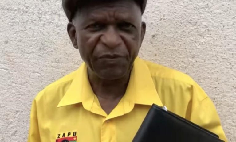 Former ZAPU Secretary-General Challenges Expulsion From The Party