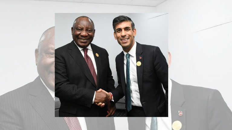 SA President Ramaphosa, UK Premier Sunak, Discuss Sanctions On Zimbabwe