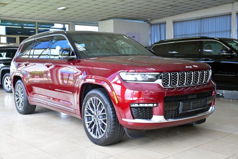 The 2023 Grand Cherokee is a multifaceted SUV