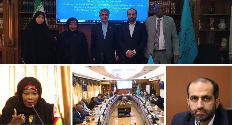 Iran, Zimbabwe to enhance social, economic cooperation