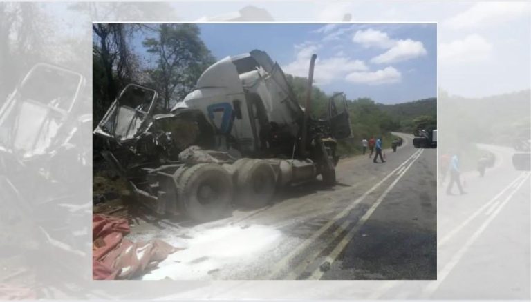 One Person Feared Dead After Collision Of Trucks In Mutare