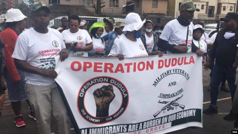 Operation Dudula Accuses SA Hospital Of Only Hiring Illegal Foreign Nationals