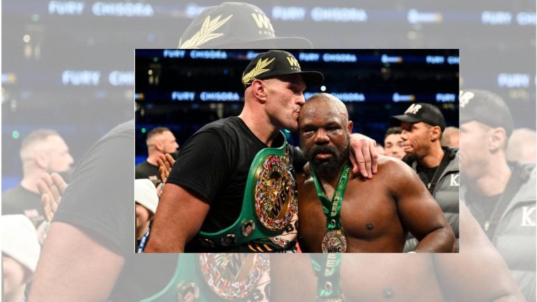 Fan Pleads With The Referee To “Stop The Fight Before Fury Kills Chisora,”