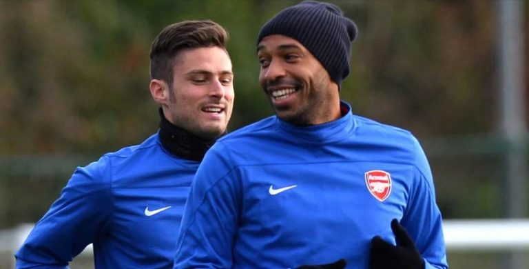 Former Arsenal Striker Olivier Giroud Breaks Thiery Henry’s Record For France