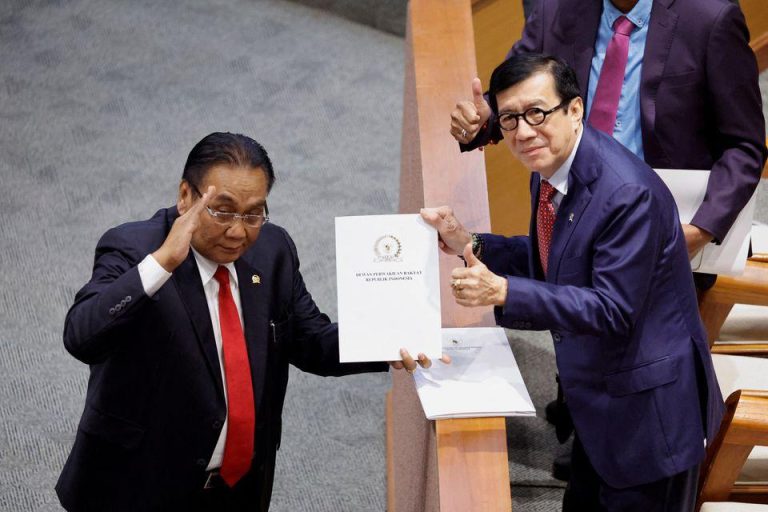 Indonesia Bans Premarital Sex, Sex Outside Marriage, Offenders To Be Jailed