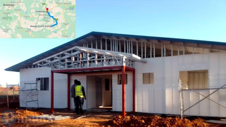 Pictures: Construction Of Mataga Health Care Centre, Mberengwa