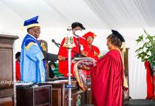 Auxillia Mnangagwa Gets PhD Degree From Zimbabwe Open University Auxillia Mnangagwa Gets PhD Degree From Zimbabwe Open University