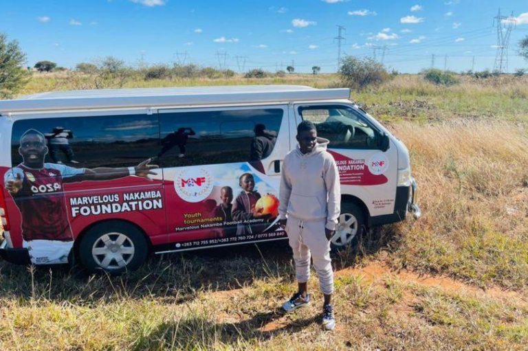 Marvelous Nakamba’s New £3.5m Sports Complex Takes Shape In Zimbabwe