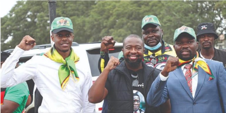 USA Adds President Mnangagwa’s Son On Sanctions List