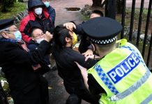 China Recalls Six Diplomats From UK After Consulate Violence China Recalls Six Diplomats From UK After Consulate Violence