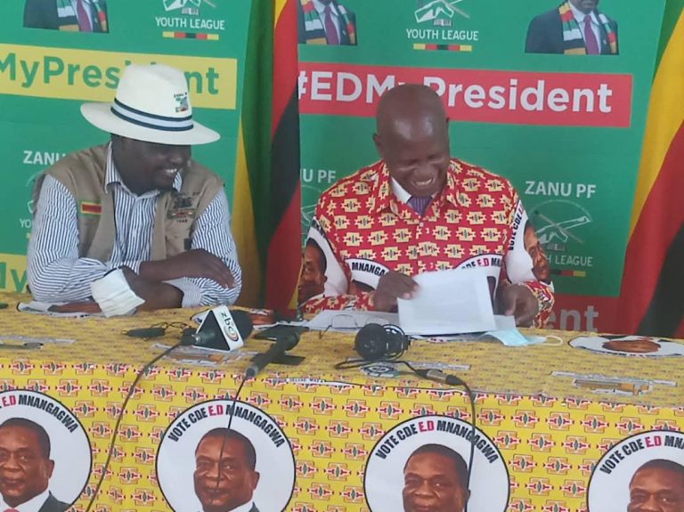 ZANU PF Official Says United States A “Demented Superpower” After Mnangagwa’s Son Is Sanctioned