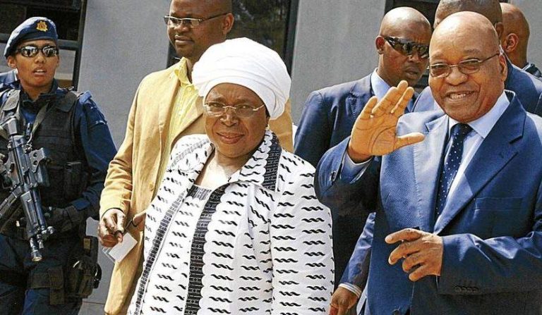 Nkosazana Dlamini-Zuma Says She’s Eligible To Contest For The Presidency Despite Disciplinary Proceedings By ANC