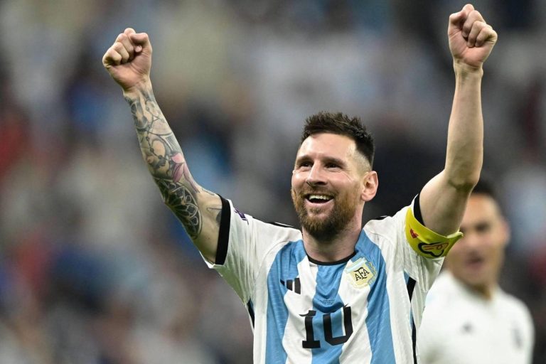 Messi’s Argentina Beat France To Lift The World Cup