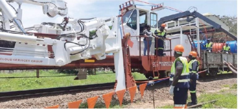 Africa’s 1st Rail – Fibre Optic Project Takes Off In Zimbabwe