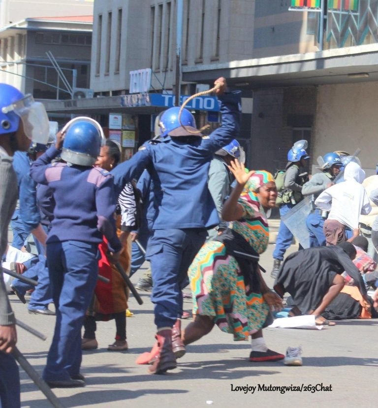 African Commission On Human Rights Tells Zimbabwe To Allow Public Protests