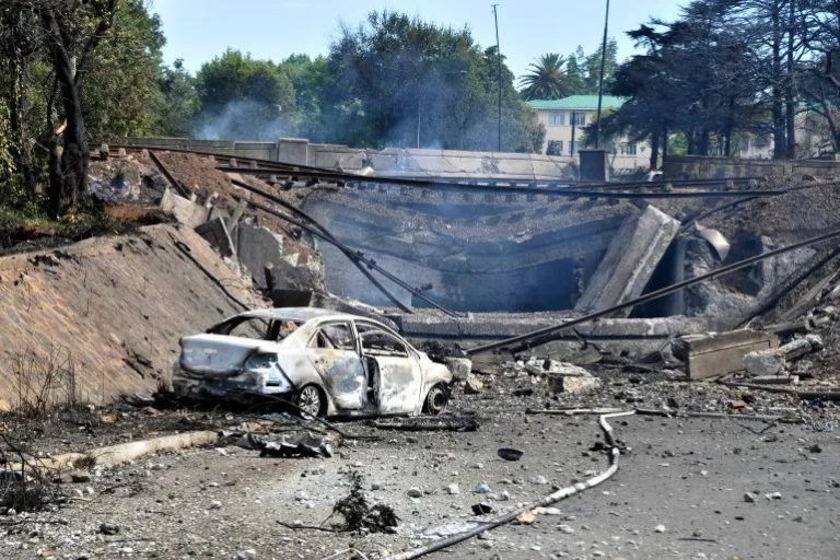 SA: Driver Of Gas Tanker That Exploded In Boksburg Arrested