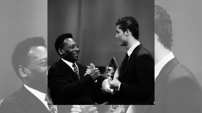 Cristiano Ronaldo Mourns Football Legend Pele