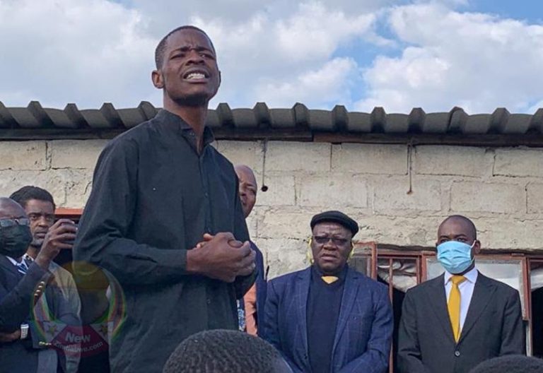 Ali Family Says Slain Moreblessing Ali Won’t Be Buried Until Job Sikhala Has Been Freed