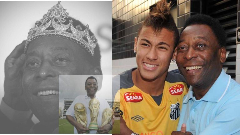 “Before Pelé, Football Was Just A Sport, 10 Was Just A Number” – Neymar Jr