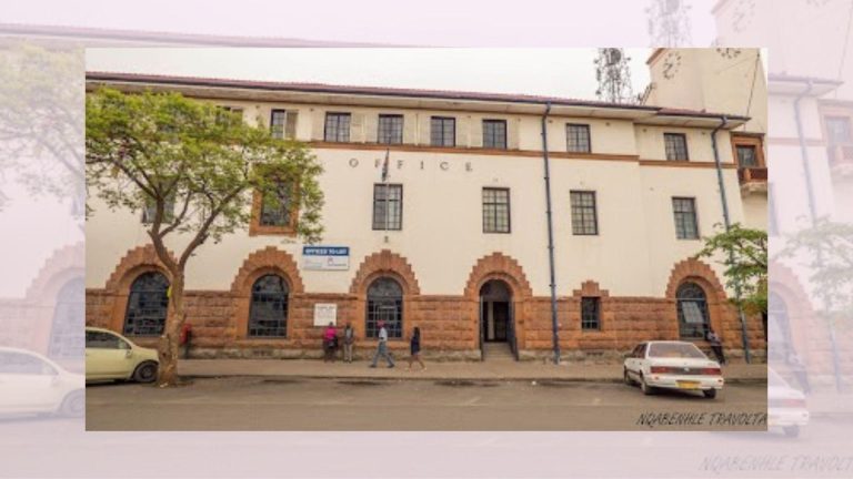 Bulawayo Closes Main Post Office Gardens Following The Collapse Of The Veranda Roof