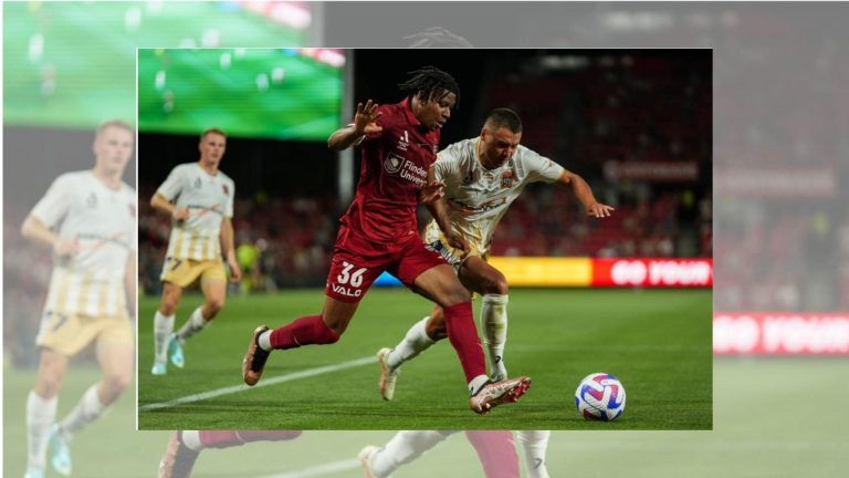 Zimbabwe-born Panashe Madanha Makes Starting Debut For Australian Adelaide United