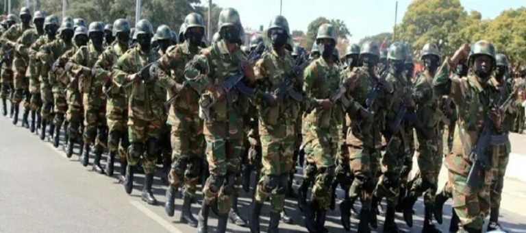 “We Will Honour, Protect And Work With All Men And Women In Uniform” – CCC