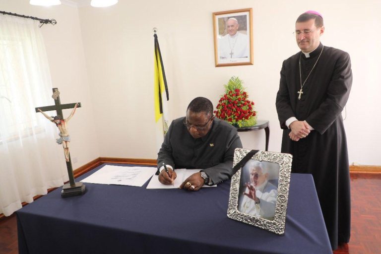 Chiwenga Consoles Roman Catholic Church