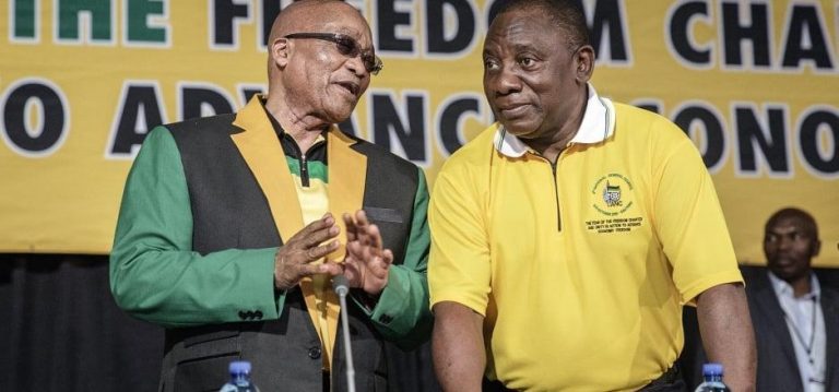 “There Cannot Be 1 Law For Zuma And Another For Ramaphosa” – Ex-president Zuma