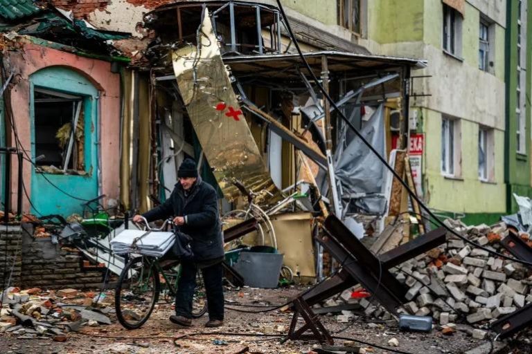 Russia Close To Capturing Ukraine’s Soledar – UK Defence Ministry
