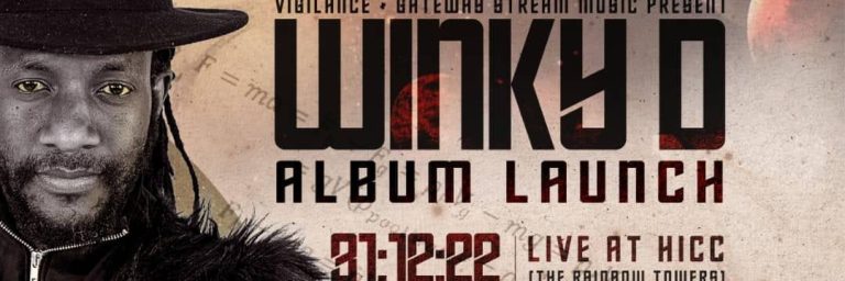 Winky D Hails Fans For “Connecting” With Eureka