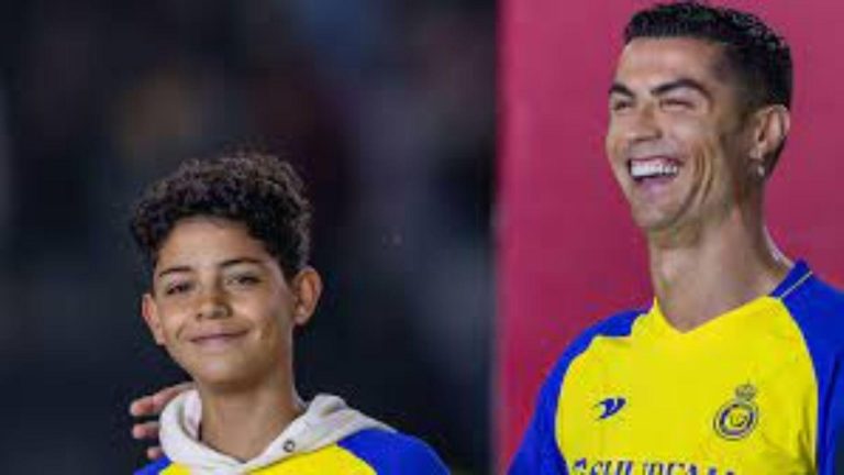 Cristiano Ronaldo Jr Set To Join Saudi Arabia Academy