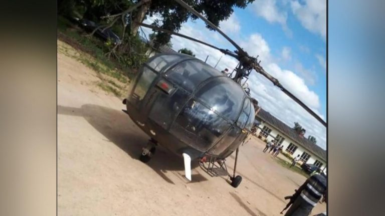 ZRP Dispatches Helicopter In Hunt For Cop Killer