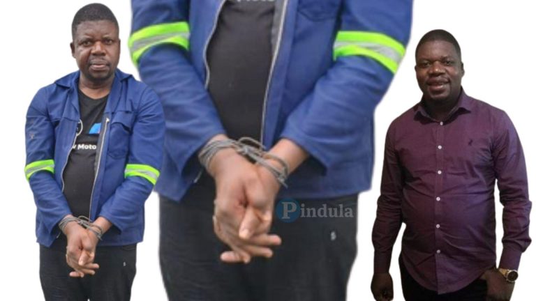 Triple Murder Suspect Muvevi Was Arrested While Attempting To Board Kombi