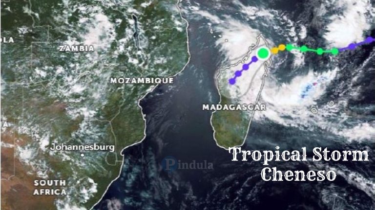Update: Tropical Storm Cheneso Makes Landfall In Madagascar Bringing Heavy Rains
