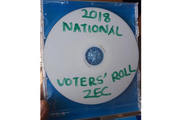 Voters’ Roll: ZEC Says It Won’t Comment On The Matter