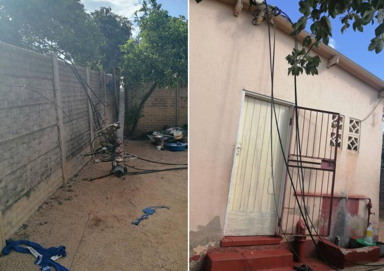 ZESA Employee Suffers Bone Fractures As A Powerline Pole Collapses