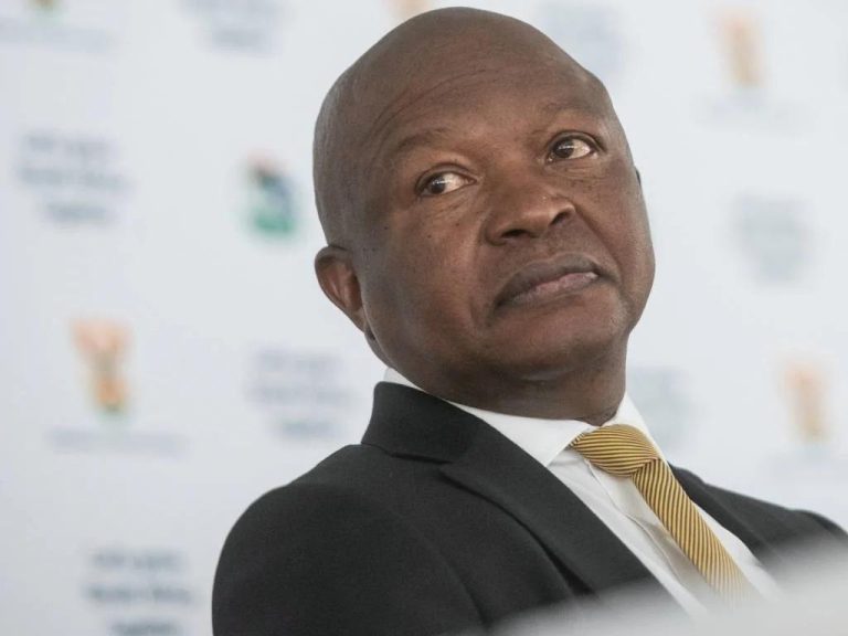 South Africa’s Deputy President David Mabuza Resigns