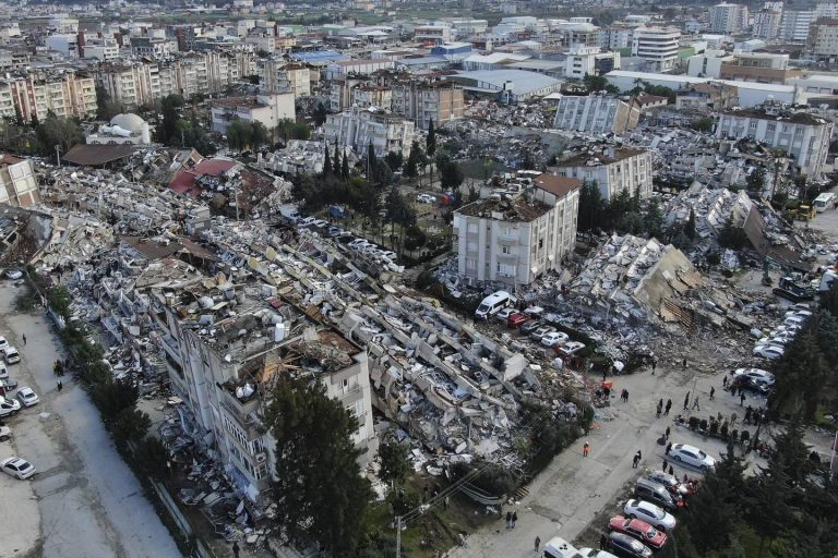 Turkey & Syria Earthquake Death Toll Nears 16,000