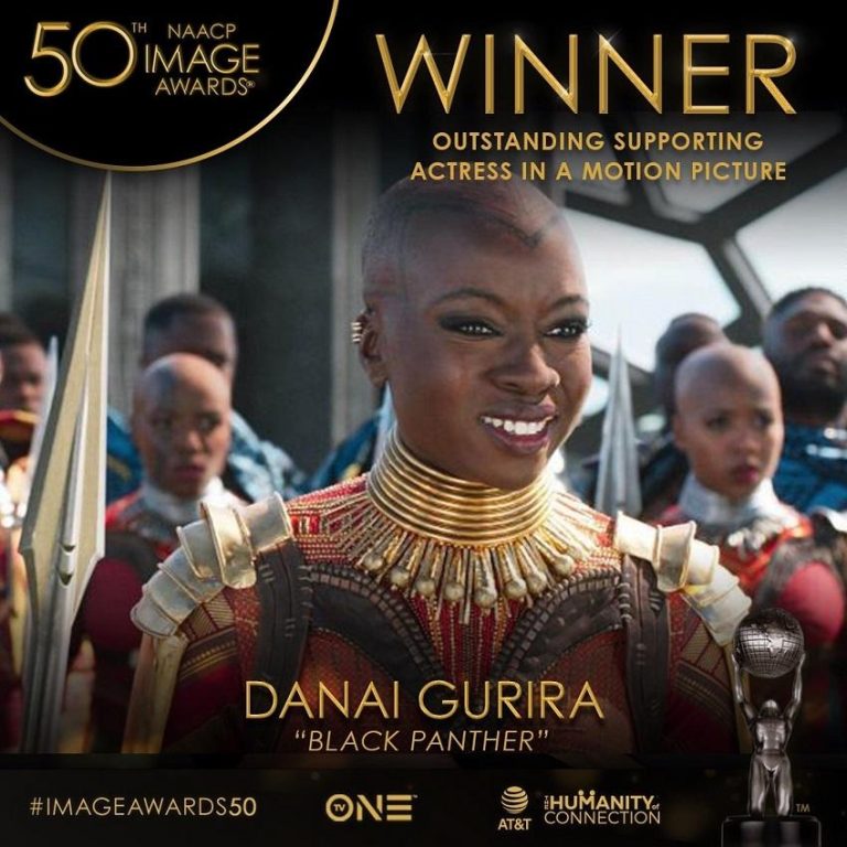 Zimbabwean Actress Danai Gurira To Get ‘Black Panther’ Spin Off Series
