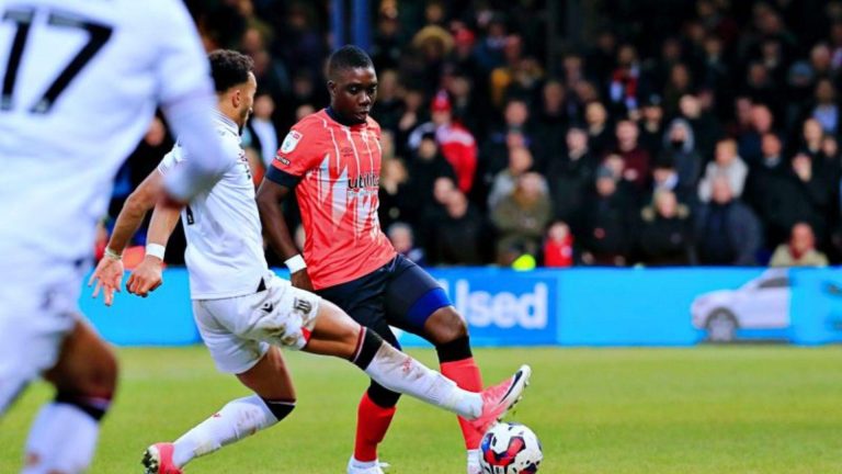 Luton Town Supporters Impressed By Marvelous Nakamba’s Performance