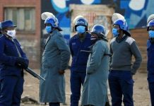 Police Block CCC Rally In Gutu Central Police Block CCC Rally In Gutu Central