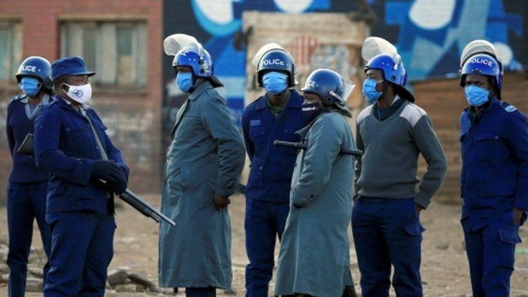 Police Block CCC Rally In Gutu Central