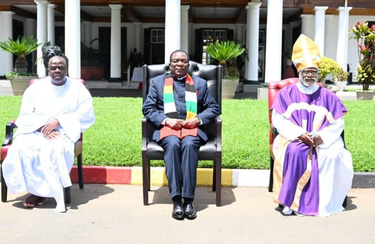Vapositori For ED Promises Mnangagwa 2.3 Million Votes