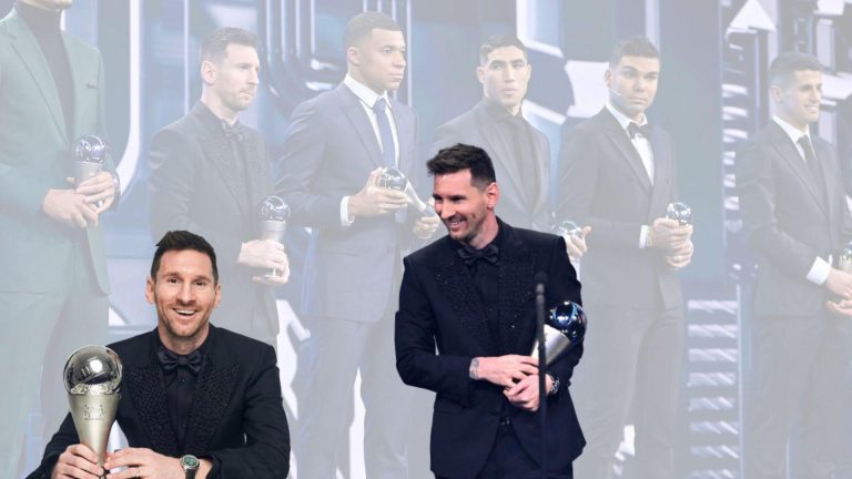 Lionel Messi Named Best FIFA Men’s Player Beating Mbappe, Benzema