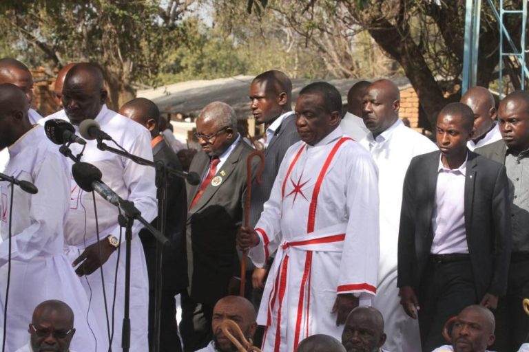 WHO Promised To Fund Training Of Doctors And Nurses In Zimbabwe – Mnangagwa