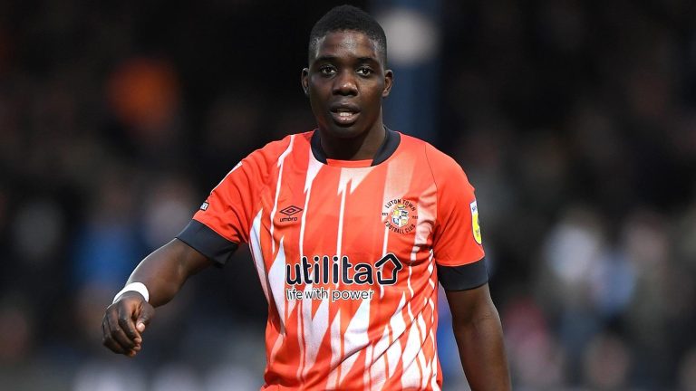 Nakamba Dubbed “Zimbabwean Kante” By Luton Fans