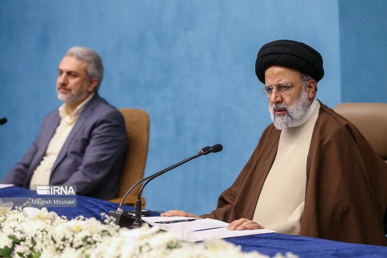 The meeting of the participants of the Iran-West Africa Cooperation Summit with the President